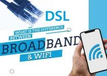 DSL, broadband & WIFI difference