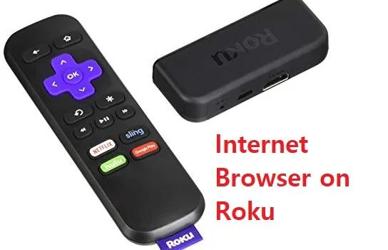 internet browser on roku