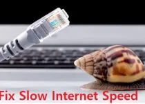 slow internet speed