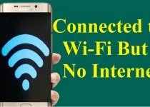 hotspot connect to wifi but no internet