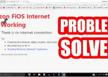 Verizon FiOS Internet Not Working