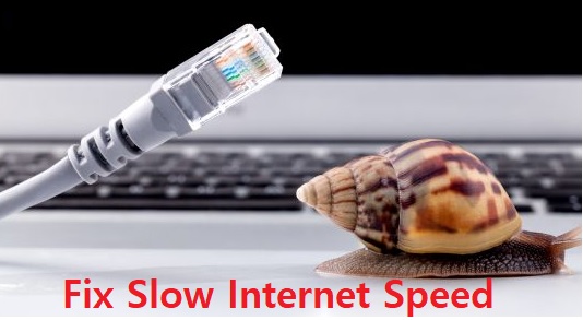 slow internet speed