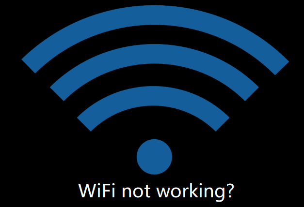 wifi not working