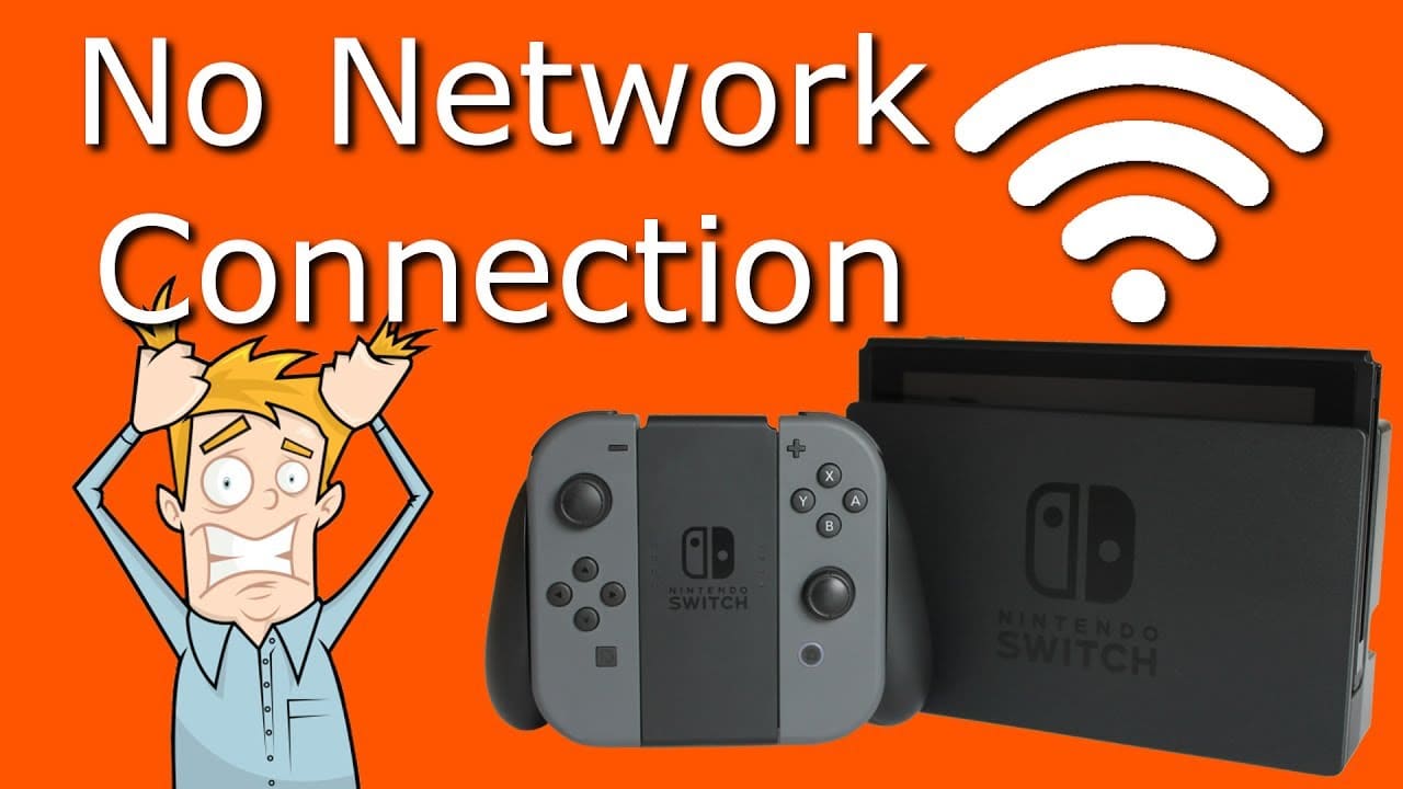 Switch Wont Connect to WiFi