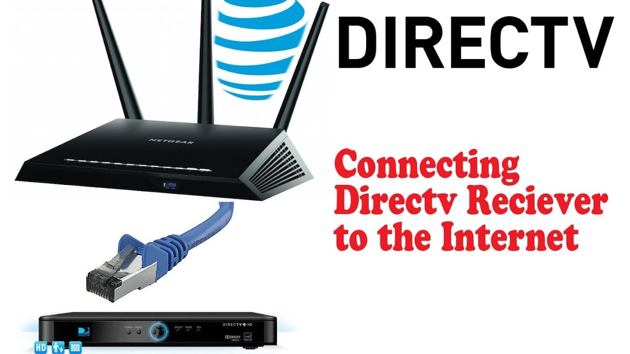 connect direcTV to wifi