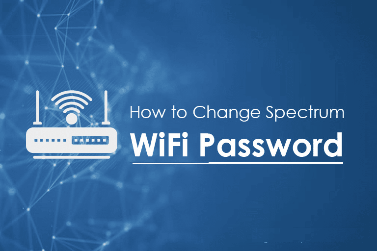 change spectrum wifi network password
