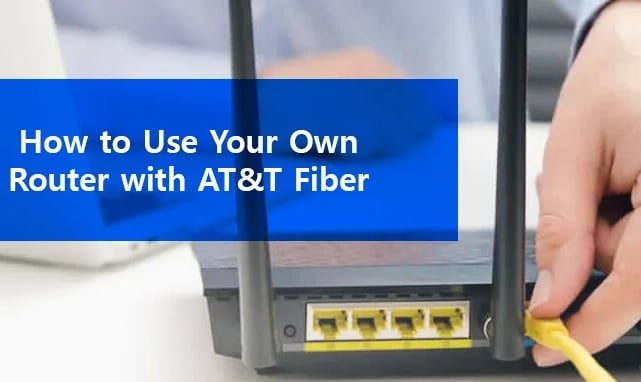 use your own router att fiber