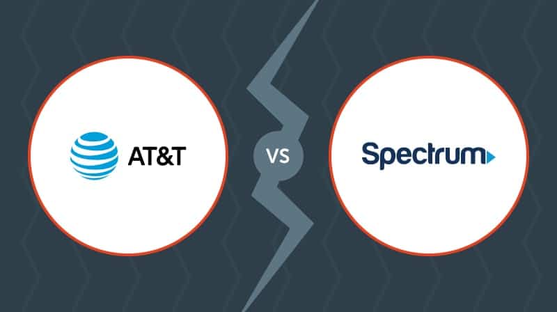 AT&T Vs. Spectrum Comparison