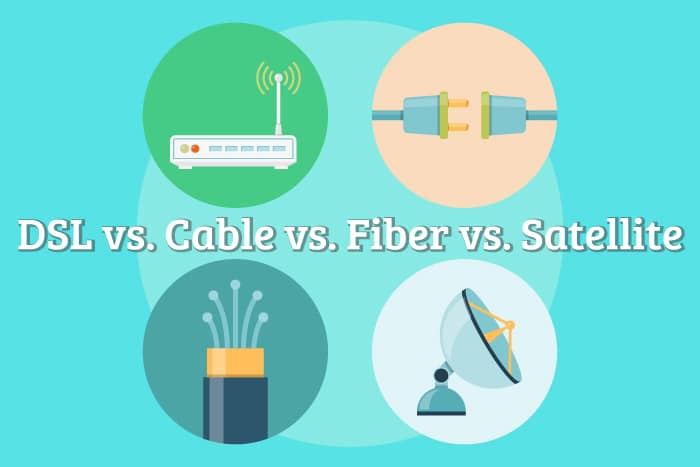 DSL vs Cable vs Satellite