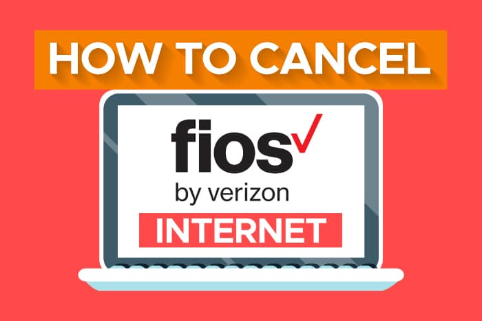 Cancel Verizon FiOS Service