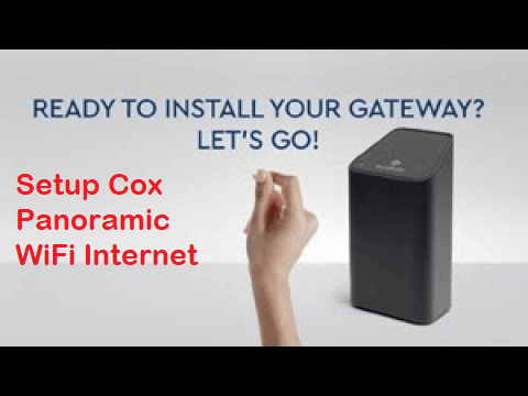 Configure Cox Panoramic WiFi Internet