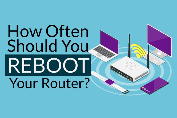 how often reboot your router