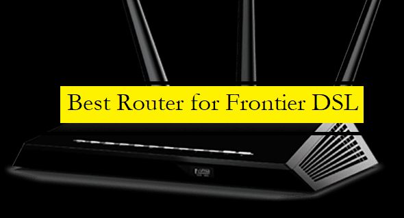 router Frontier DSL