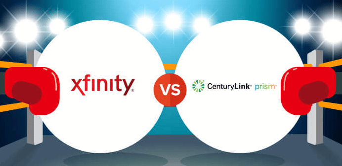 Centurylink Prism vs Comcast