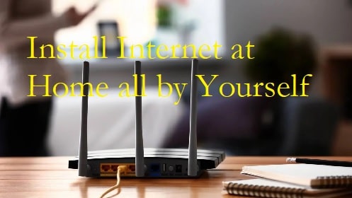 self install internet