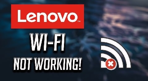 lenovo wifi not connected