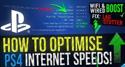 ps4 internet speed