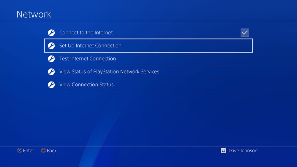 PS4 Wont Connect to WiFi