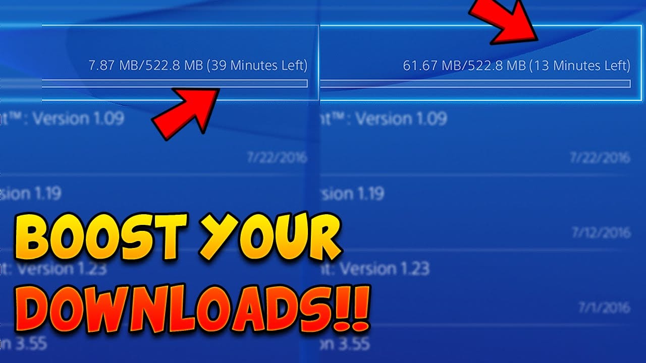 ps4 download fast
