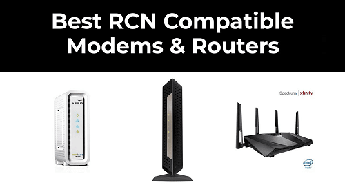 RCN Compatible Modems